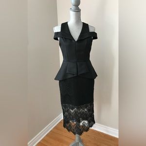 Mustard Seed Black Dress